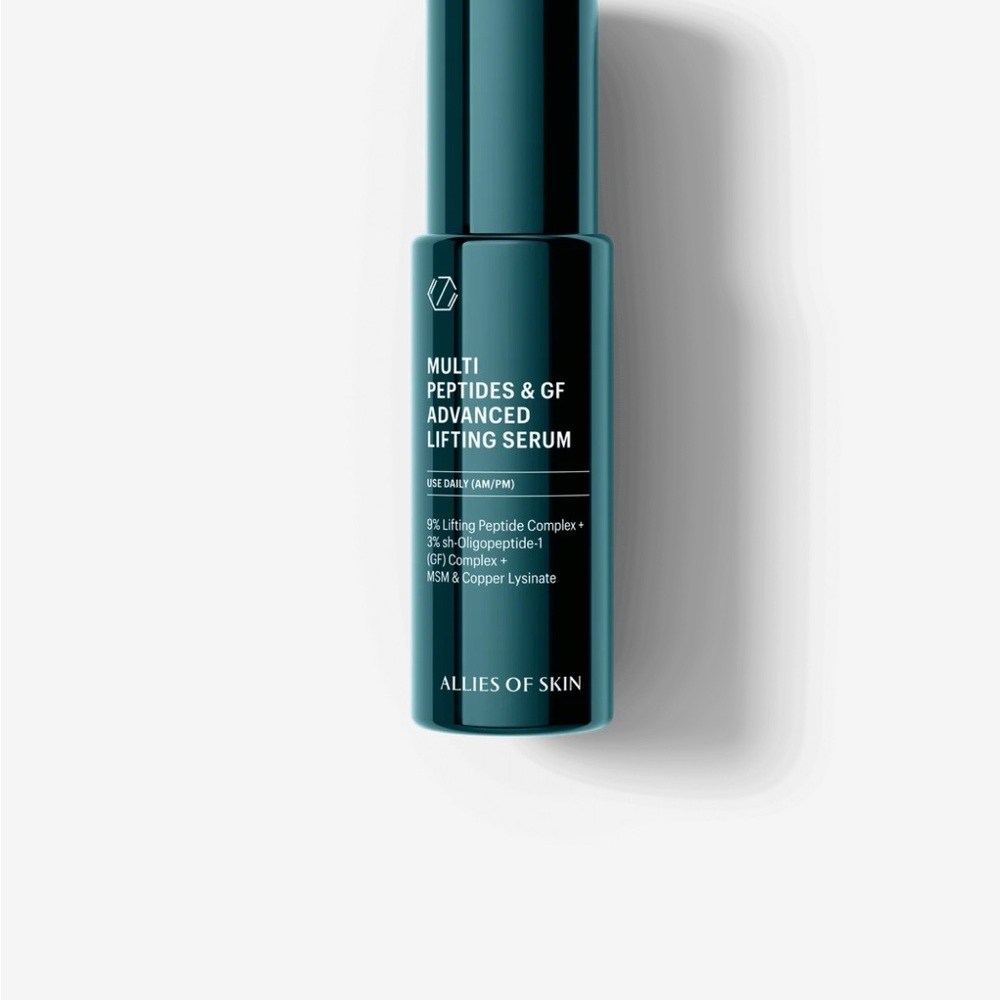 Allies of Skin Multi Peptides & GF Advanced Lifting Serum